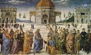 Charge to Peter Pietro Perugino